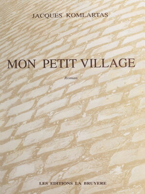 cover image of Mon petit village